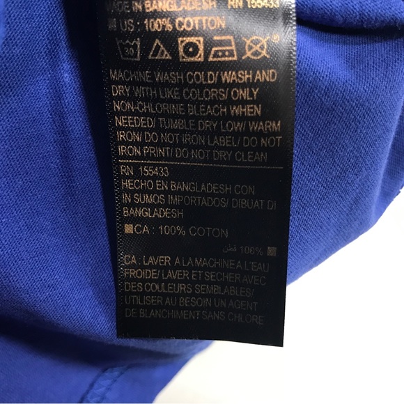 Control industry Cypress hill "LA Blue" SS Tee, Unisex Adult's Size S - Blue - Picture 10 of 10